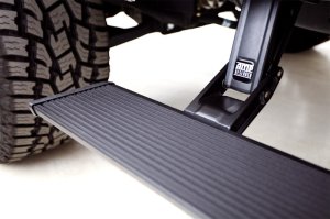 Ford F-250 Running Boards - AMP Research - PowerStep Xtreme - Black - `08-`16 Ford F-250 Running Boards - AMP Research - PowerStep Xtreme - Black - `08-`16